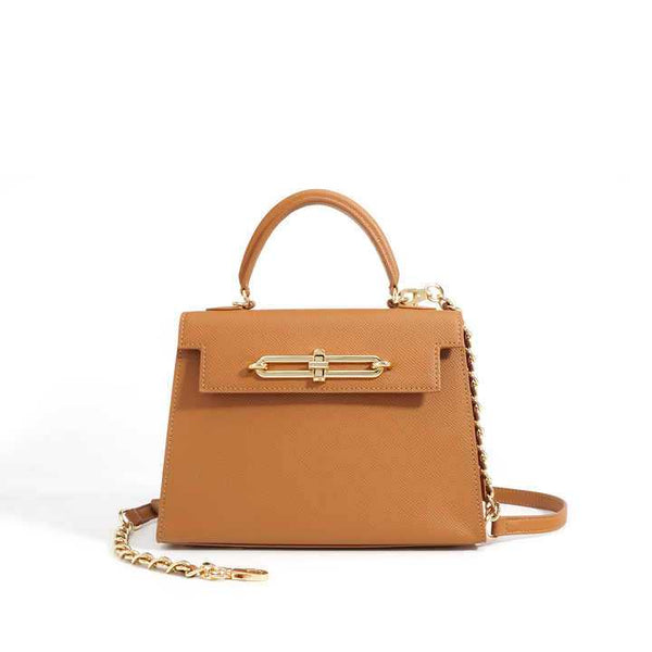 Sac HRMS Kelly 25 "Marron"