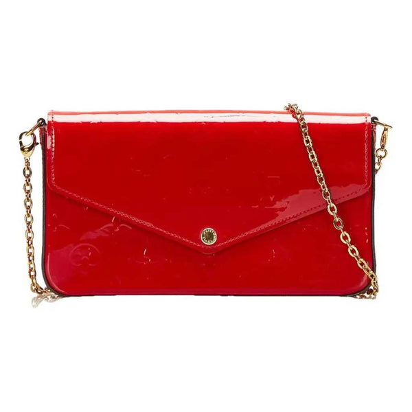 LV Sac à main Bon état Rouge