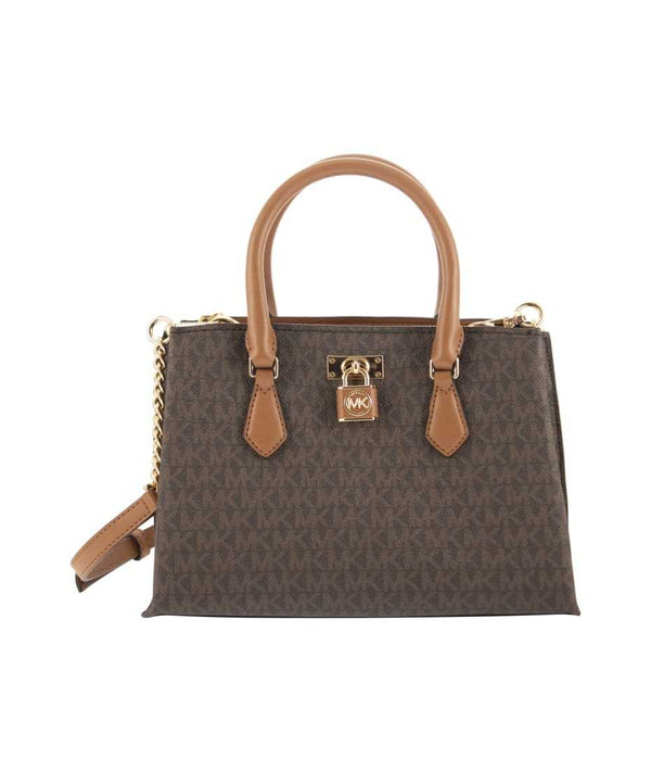 MK Small Ruby Handbag With Logo