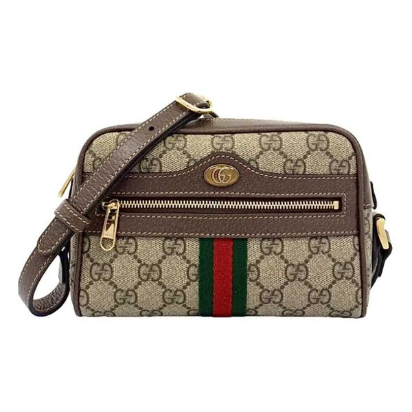 GG Sac bandoulière Ophidia Supreme Très bon état Marron