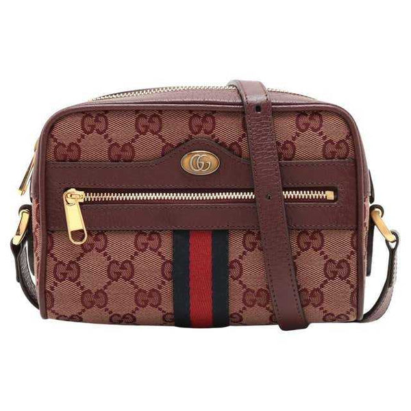 GG Sac bandoulière en toile Ophidia Jamais porté