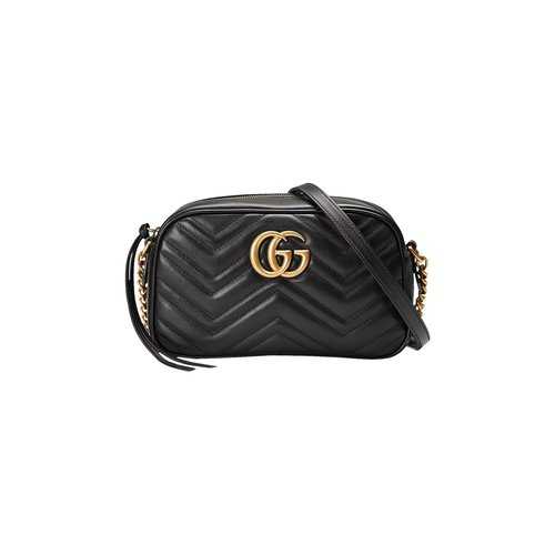GG Sac bandoulière Marmont Très bon état  Noir