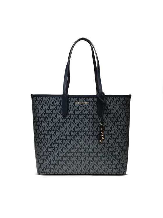 MK Sac à main Eliza 30S3GZAT7V Bleu marine
