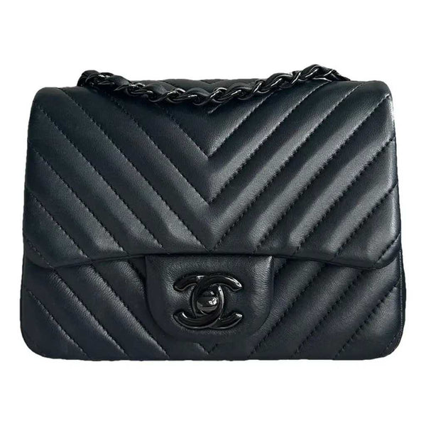 Ch@nel Sac bandoulière Timeless/Classique Bon état  Noir