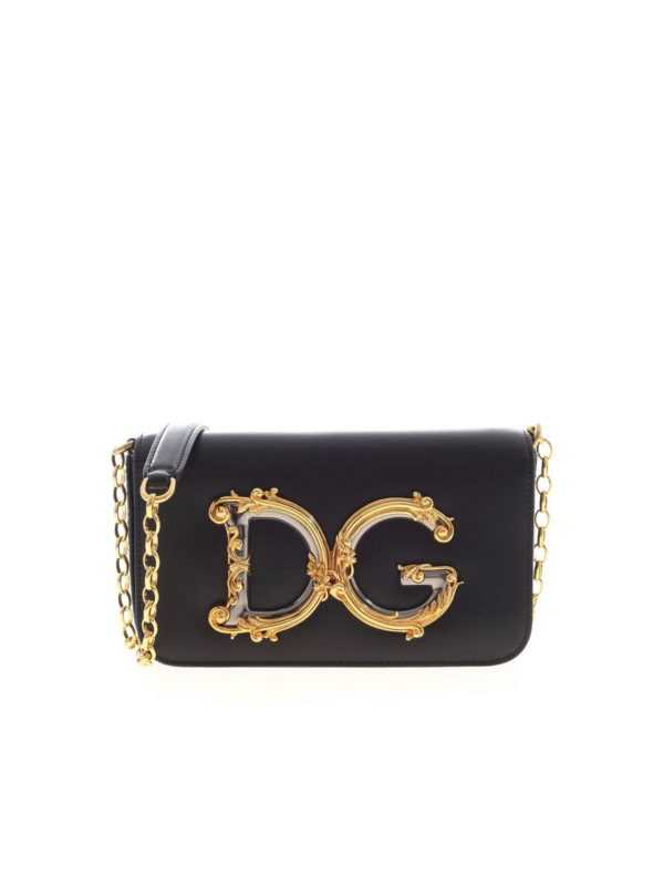 DG DG Girls shoulder bag in black