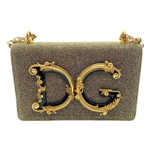 DG Sac bandoulière en toile Bon état Multicolore, Toile