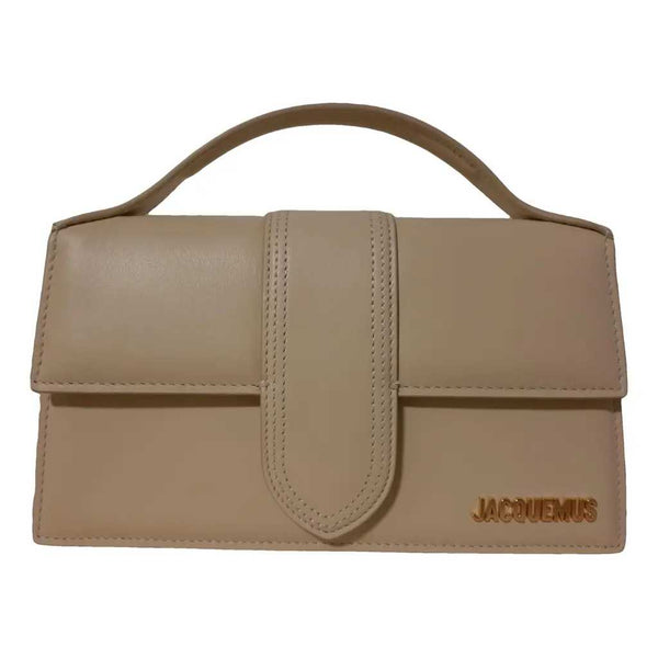 J@cquemus Le Grand Bambino Sac à main  Beige
