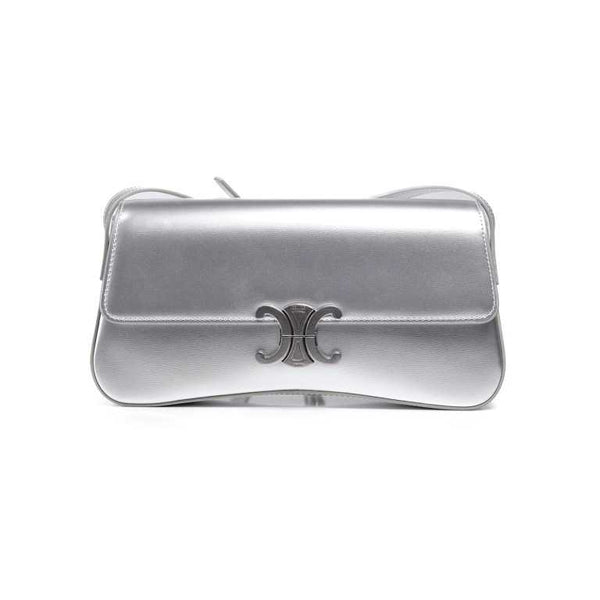 CÊLINË MEDIUM Sac à main Triomphe  Gris