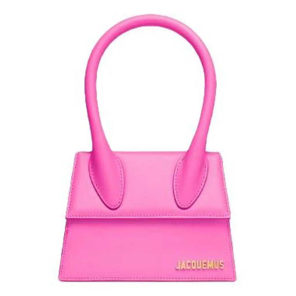 J@cquemus Sac à main Le Chiquito Moyen avec étiquette, Rose