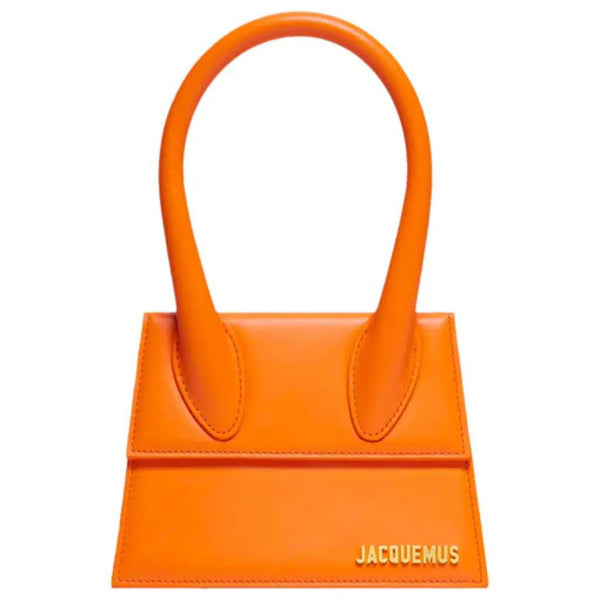 J@cquemus Sac bandoulière Le Chiquito Moyen, Orange