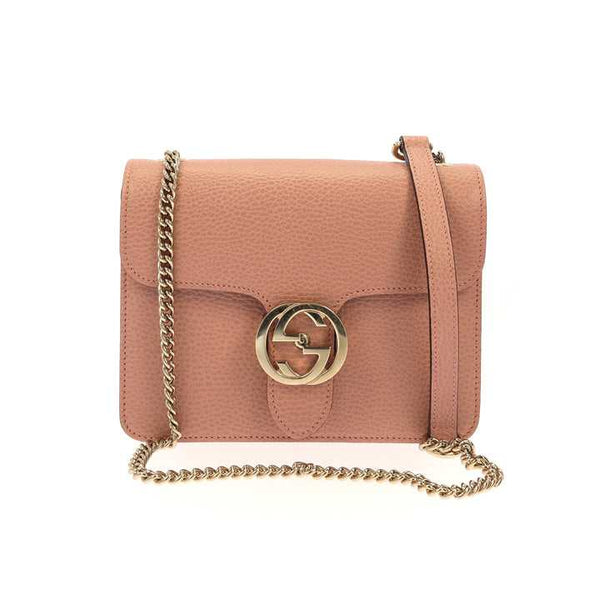 GG Sac à bandoulière imbriqué rose