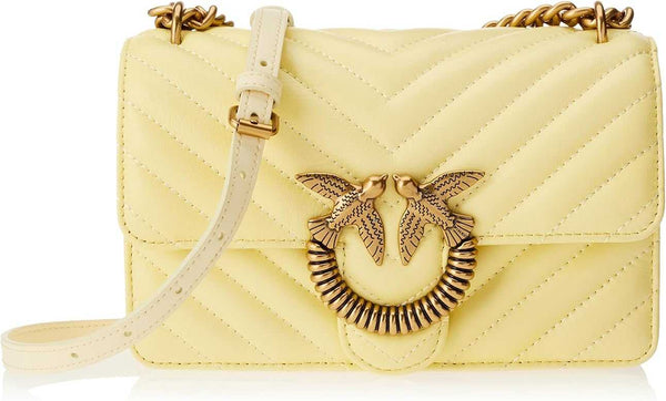 Pïnkô, LOVE ONE MINI DC V-QUILT NAPPA Femme
