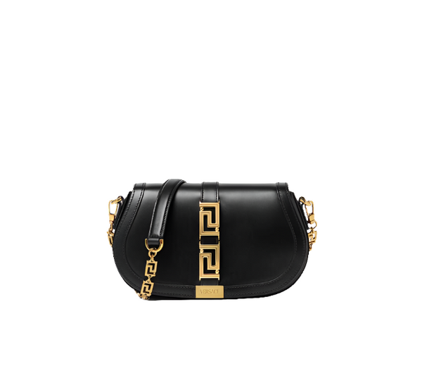 Vers@ce Sac Greca Goddess en cuir