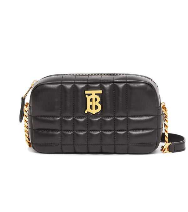 Bûrberrÿ  Mini Quilted Lambskin Lola Camera Bag