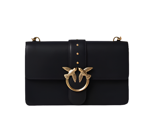 Pïnkô Sac porté épaule femme  Noir