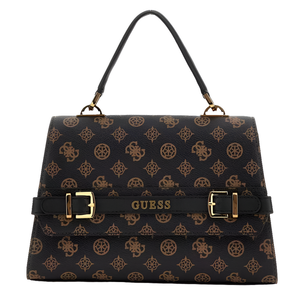 Gûess Sestri Sac A Main Double Porté Macha Logo