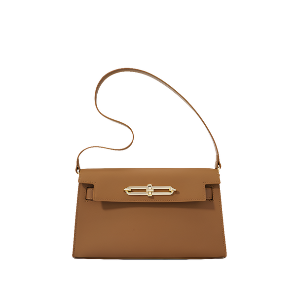 HRMS Sac à bandoulière véritable avec boucle