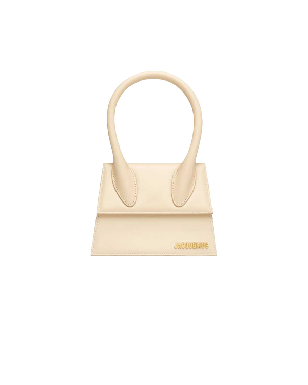 J@cquemus Sac à main Le Chiquito Moyen,Beige