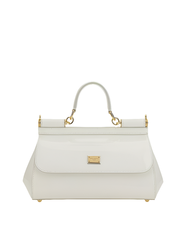 DG petit sac à main Sicily à fini verni