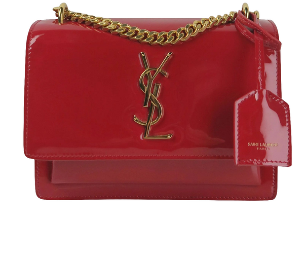 S@int L@urent petit sac à bandoulière Sunset (2019)