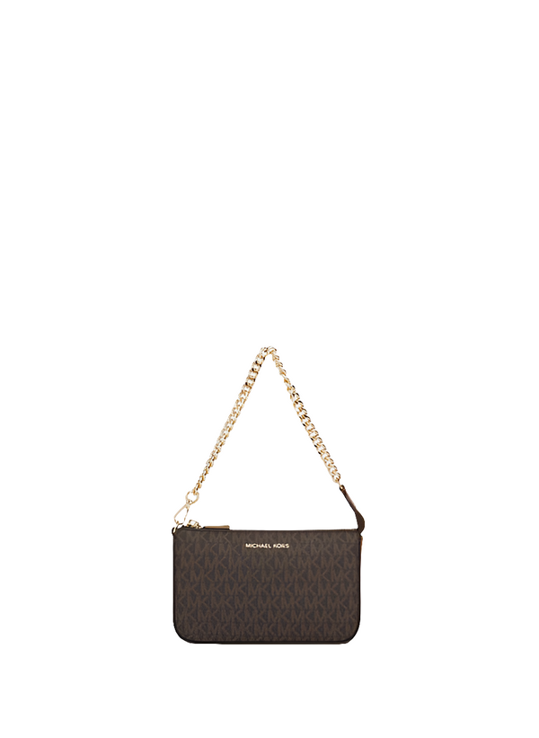 MICH@EL KORS Mini sac imprimée Jet Set - Marron