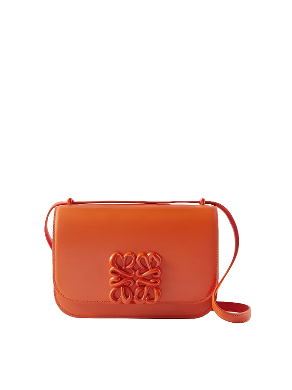 Lôëwe  goya small shoulder bag - orange