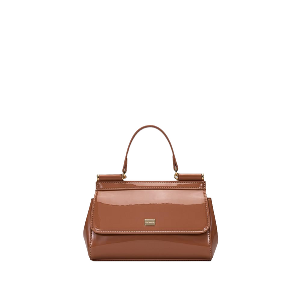 DG petit sac à main Sicily à fini verni