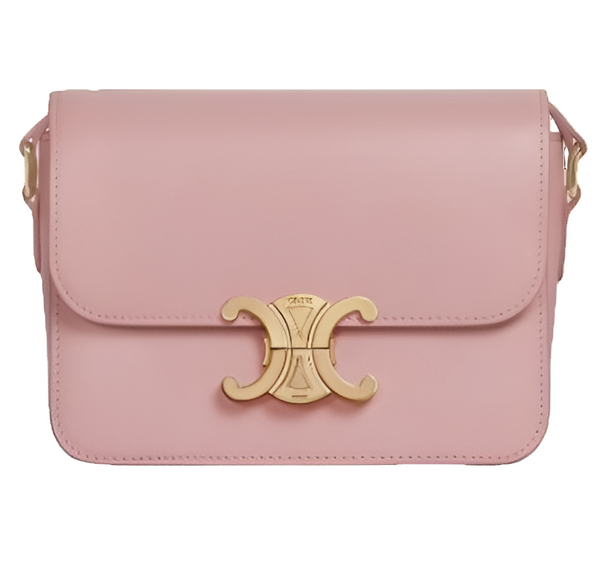 Cêlinë Sac à main Triomphe Rose