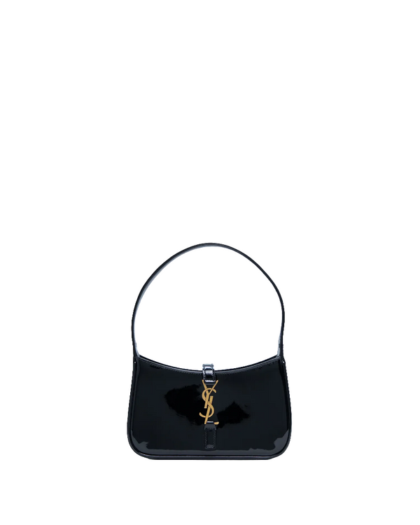 S@int Laurent Patent Le 5 A 7 Mini Hobo Bag