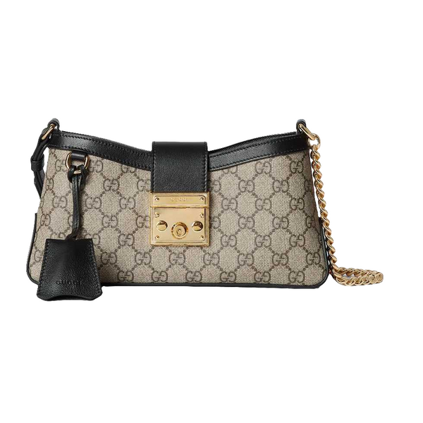 GG Padlock small shoulder bag