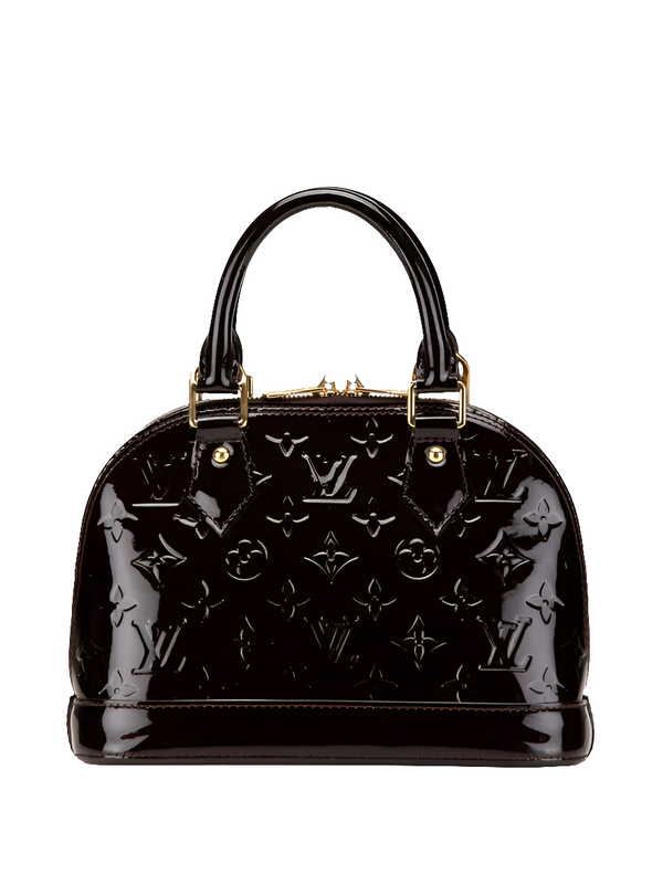 LV  2017 Monogram Vernis Alma BB satchel