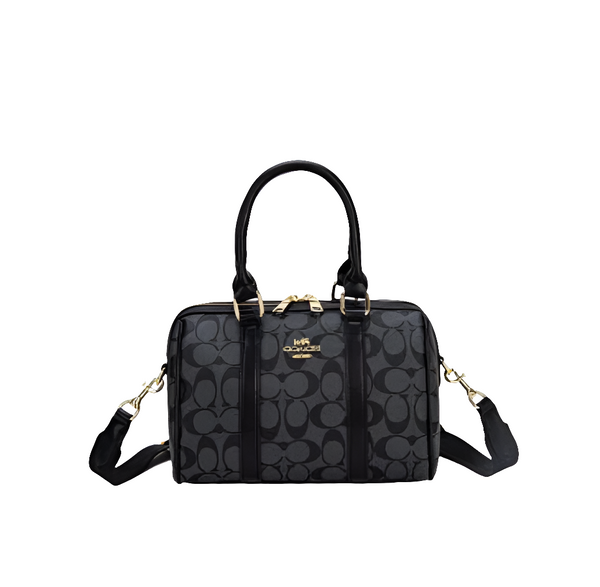 Co@ch sac bandoulière Rowan en toile exclusive