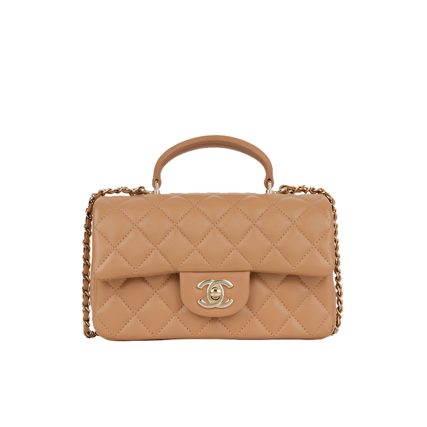 Ch@nel Mini sac à main rectangulaire