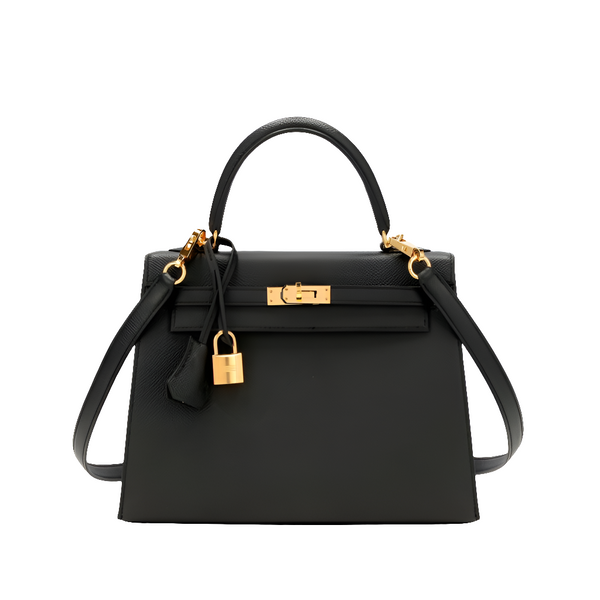 HRMS  Kelly 28 Epsom Noir