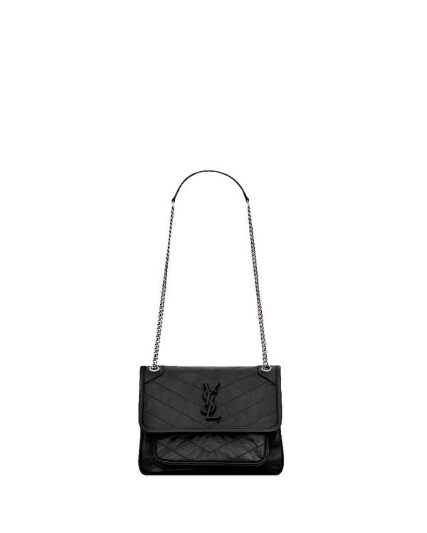 YSL NIKI BABY VINTAGE NOIR