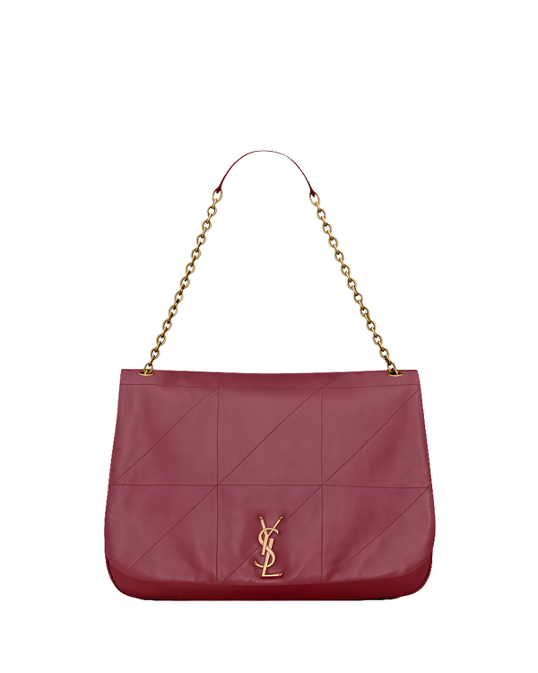 YSL JAMIE 4.3 D'AGNEAU ROUGE MERLOT