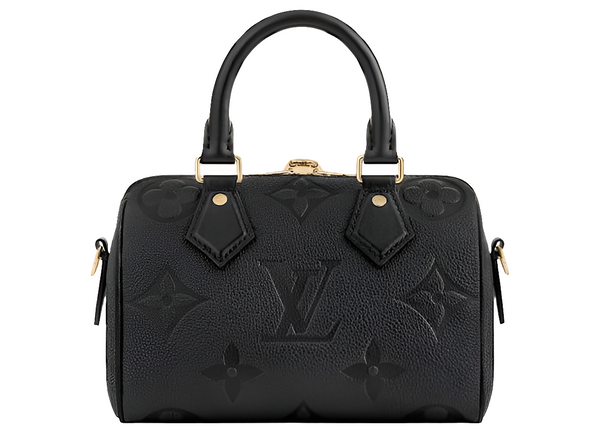 LV speedy 20 NEW Noir