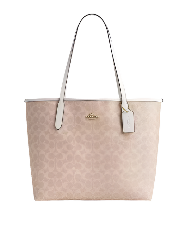 Co@ch Cabas City en toile exclusive