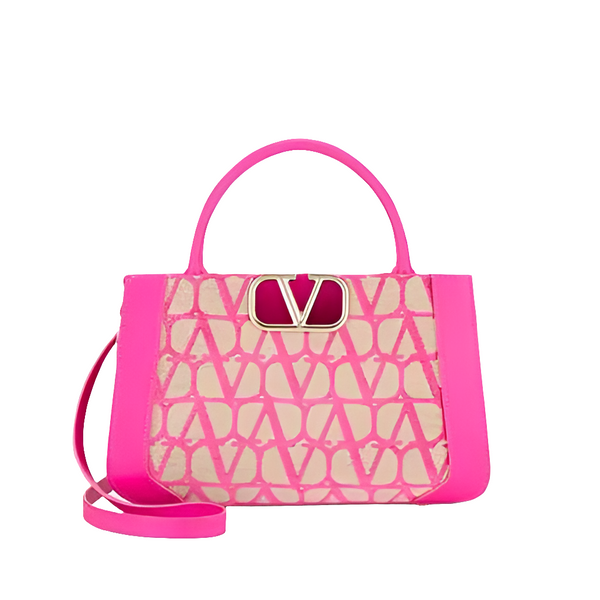 V@LENTINO GARAVANI Loco Towel Small Tote