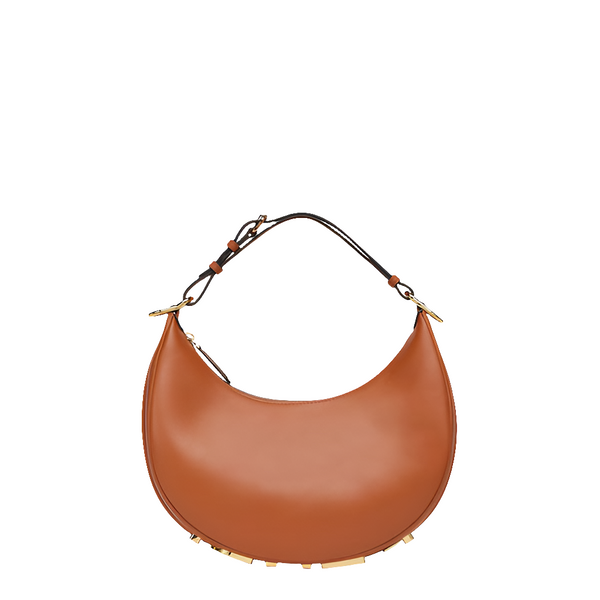Fêndï graphy Small Sac marron