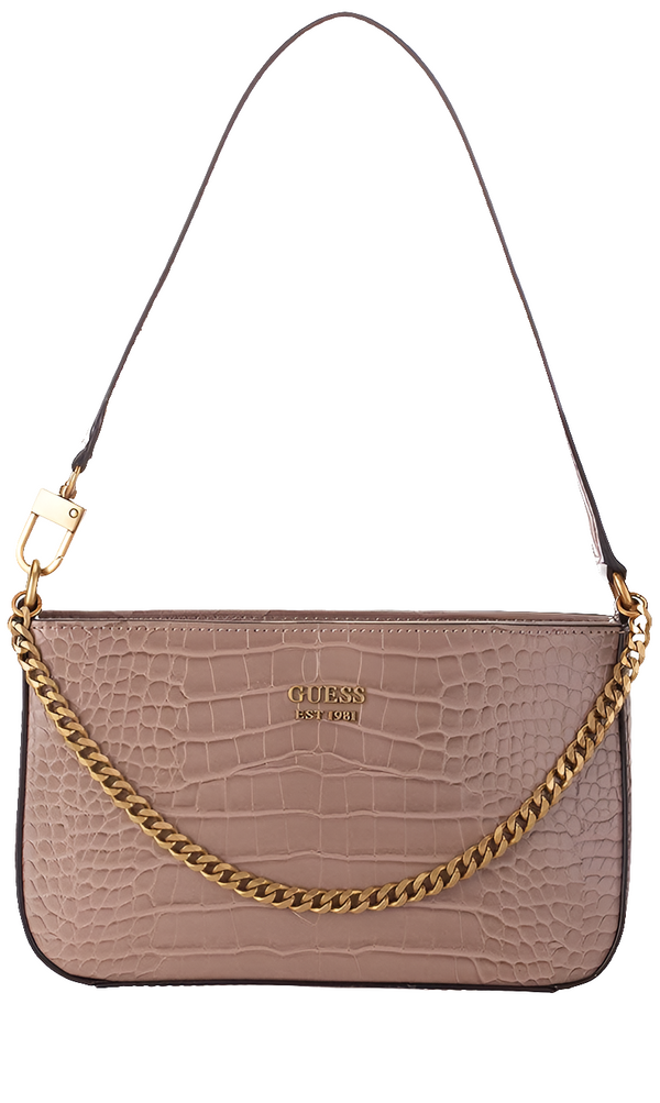 GÛESS Katey Croc Mini sac à main