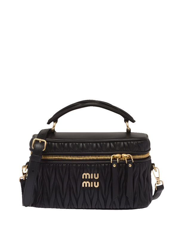 MIÛ MIÜ  mini sac Nappa à design matelassé