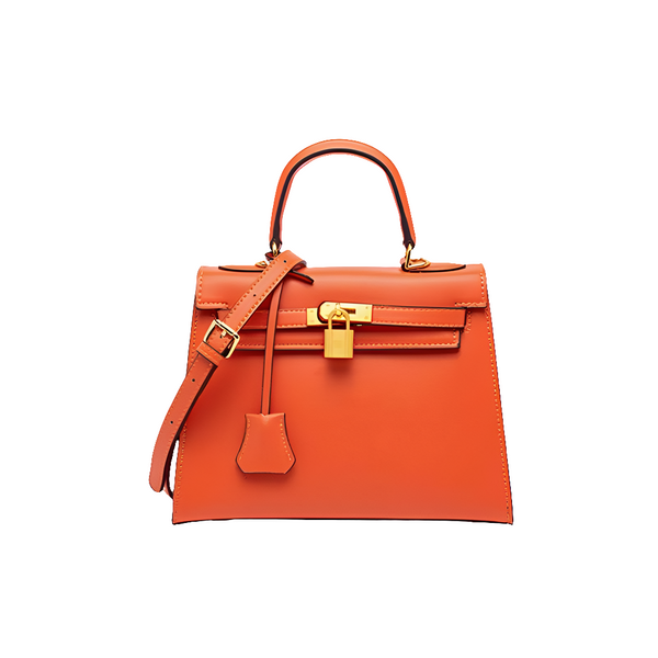 HRMS Porte-monnaie à bandoulière  véritable pour femmes