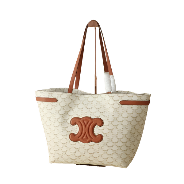 CÉLÏNÊ CABAS ANAÏS MOYEN MODELE TRIOMPHE veau grainé