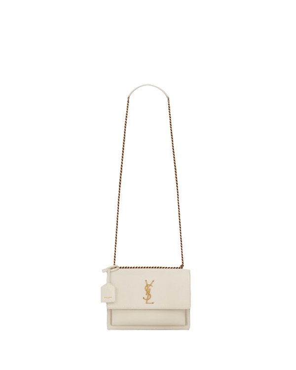 S@int L@urent sunset medium lisse BLANC VINTAGE