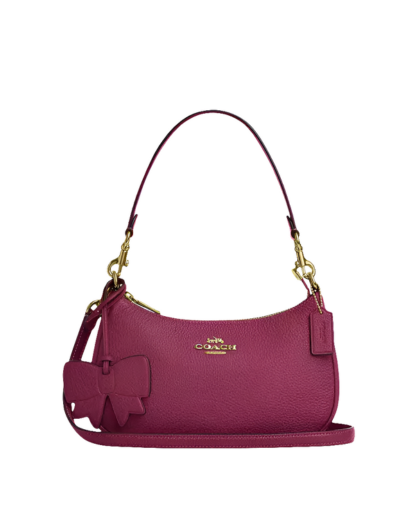 Co@ch Sac à porté-épaule Teri avec breloque boucle