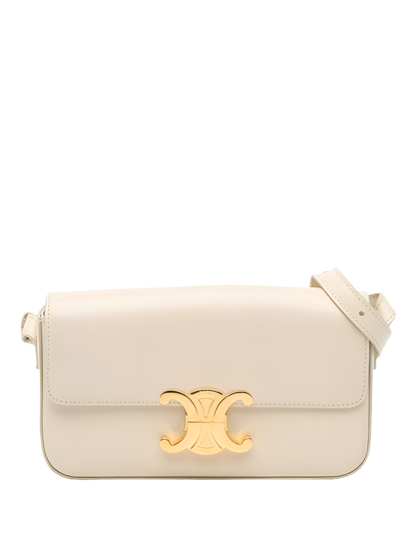 Cêlinë sac porté épaule Claude à motif Triomphe (2021)