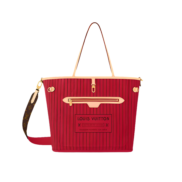 LV Neverfull Bandoulière Inside Out MM