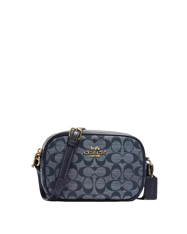 Co@ch Mini Jamie Camera Bag In Signature Chambray