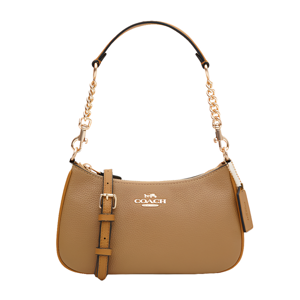 Co@ch Porté épaule Teri à Contraste De Couleur